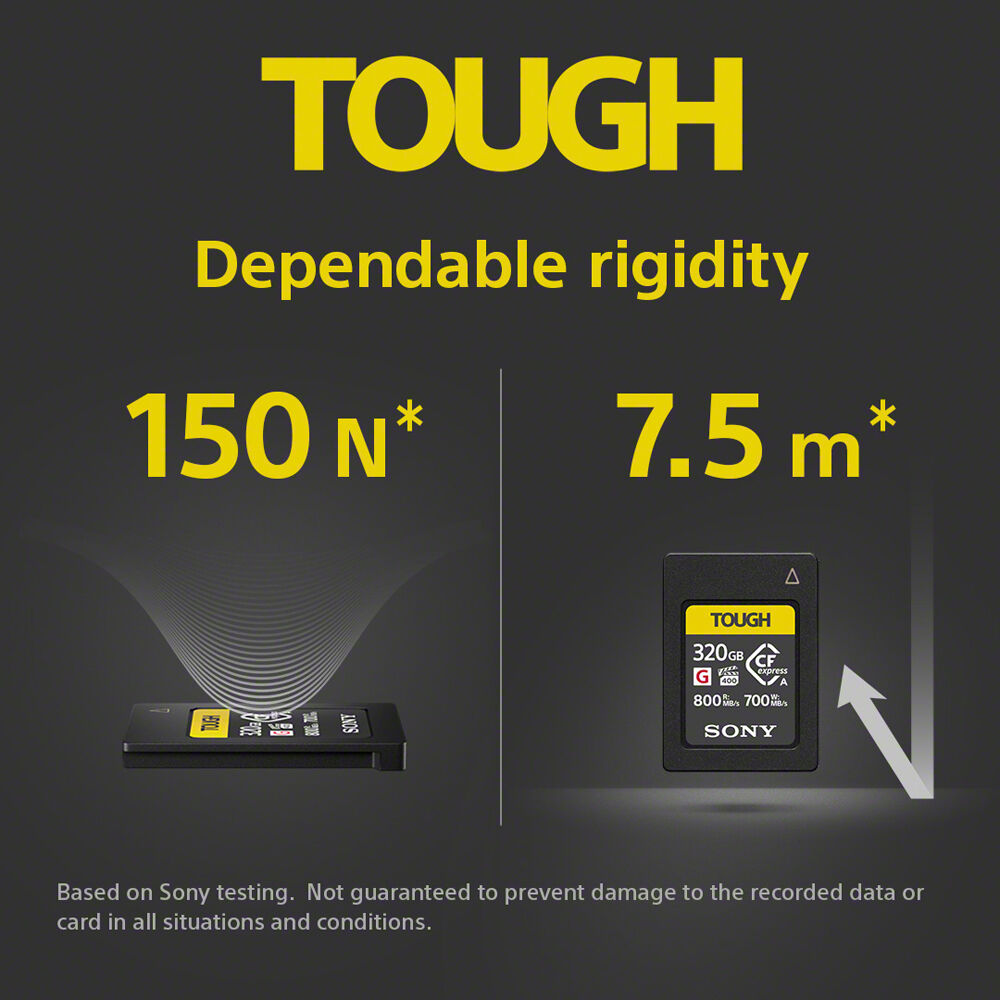 Sony 320GB CFexpress Type A TOUGH - 3
